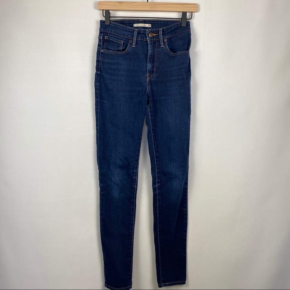 Levi Women's Jeans 721 High Rise Skinny 27